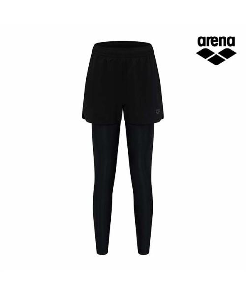 Alena Everyday Women'S Crooked-Length Leggings Pants A6Bl1Pw03Blk
