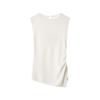 Elegant Asymmetrical Sleeveless Vest