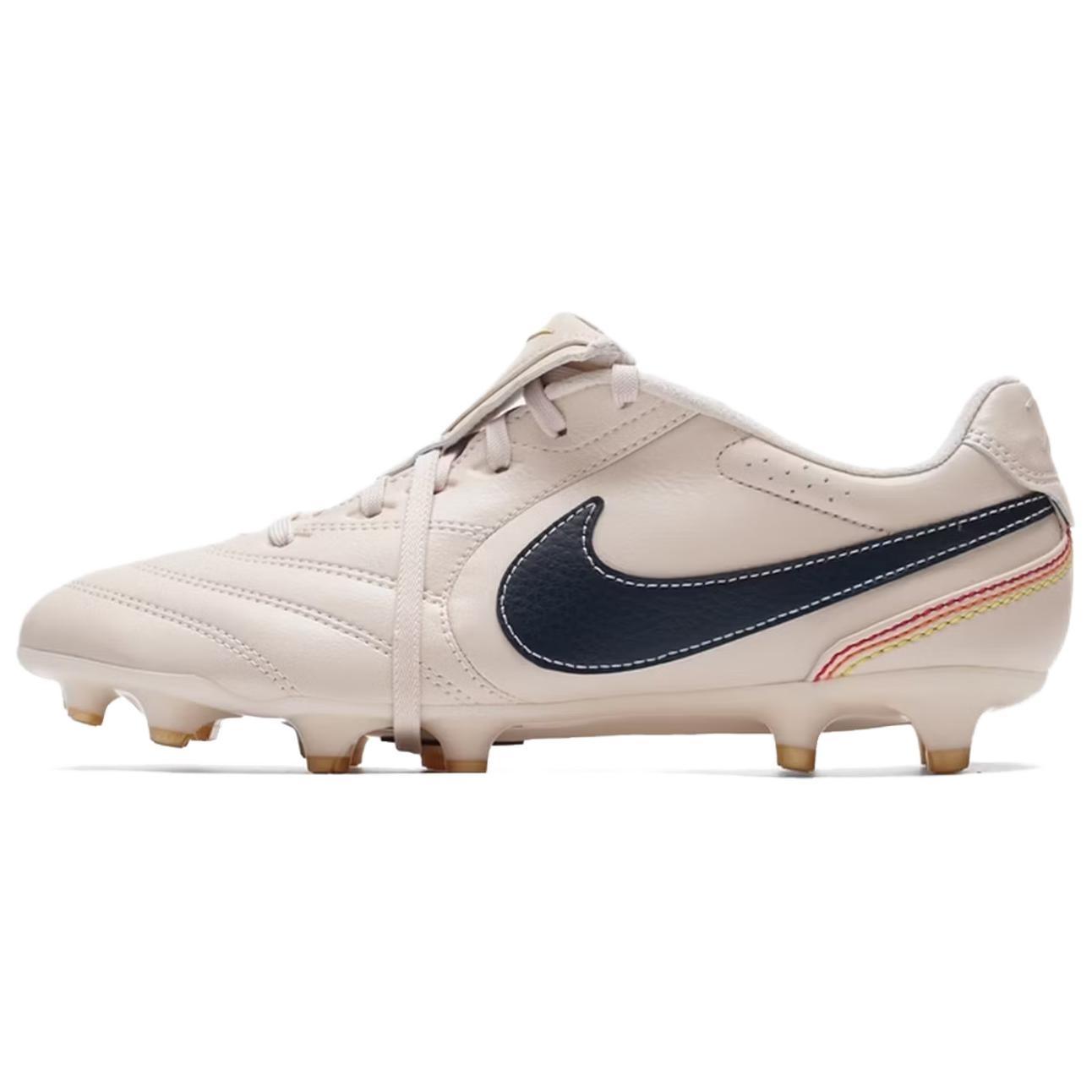 Nike Tiempo Ligera Pro FG Pearl White Dark Obsidian Men s IQ0895-240 EU 43