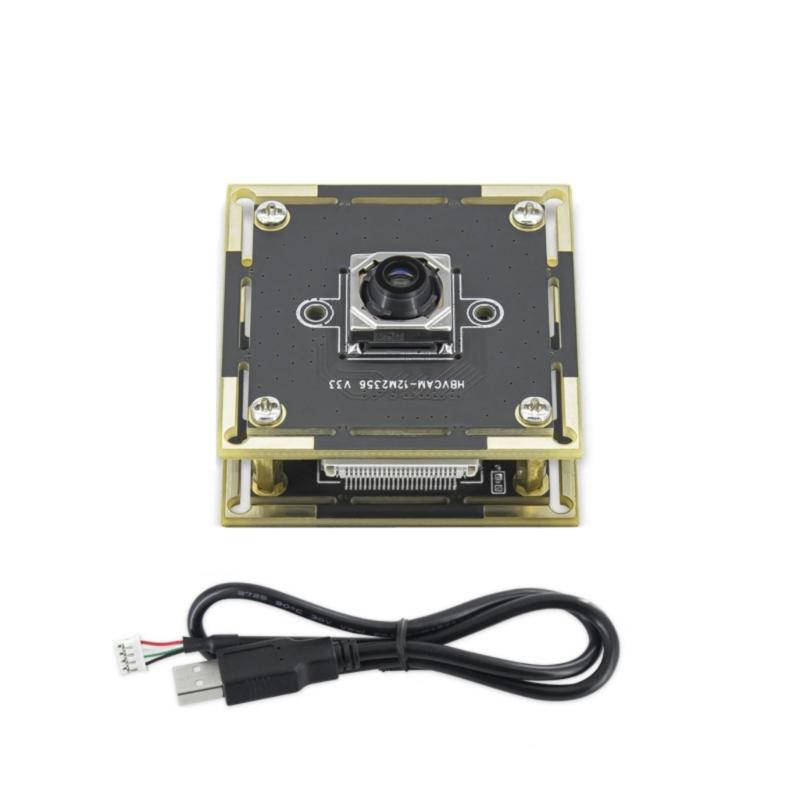 12Megapixel Manual Focusing USB Camera Module USB Webcam for PC and Embedde Systems Portable Equipment 4p 2.0mm Plugs