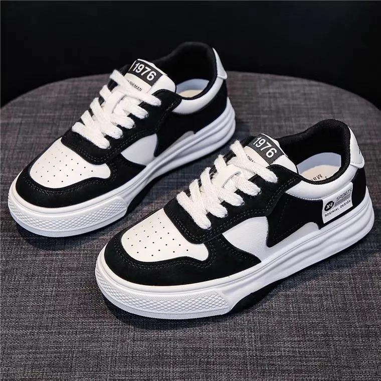 

Fashion 2025 Platform Shoes Women Sneakers Platform Vulcanized Shoes Fashion Comfortable Women s Shoes Casual Sneakers Tenis Masculino 40 чёрный