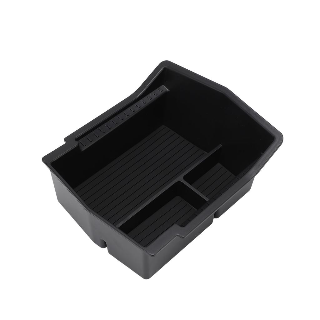 Center Console Organizer Tray 2 Removable Rubber Mats Anti Slip Armrest Storage Box Tray for Forester 2025 1pc