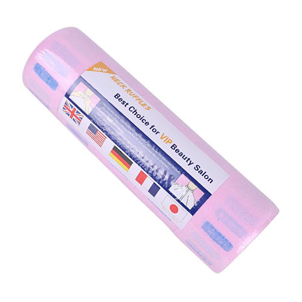 5 volumes/set Hairdressing Disposable Neck Paper Salon Collar Necks Covering Neck Strip Paper