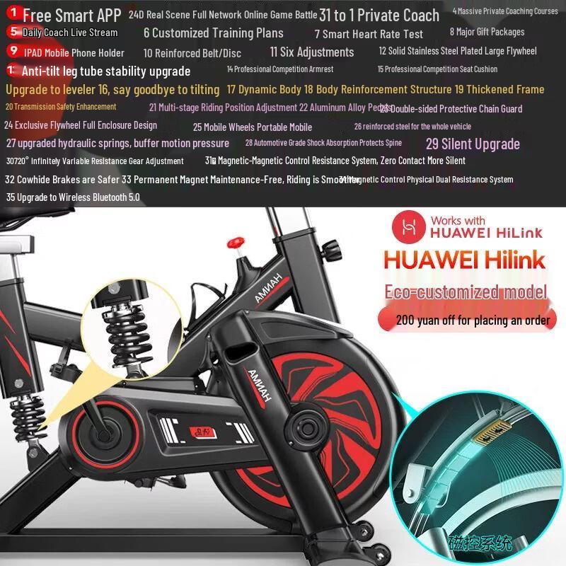 

Magnetic Resistance Spin Bike