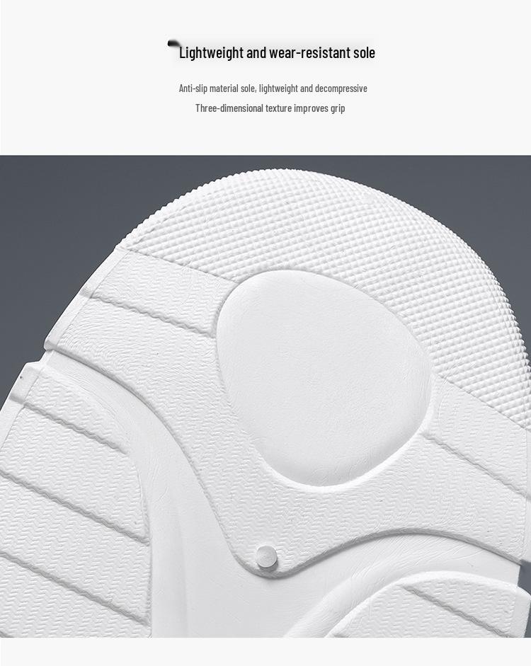 Men's Trendy Breathable Mesh Sneakers - Versatile Casual Height-Increasing Dad Shoes