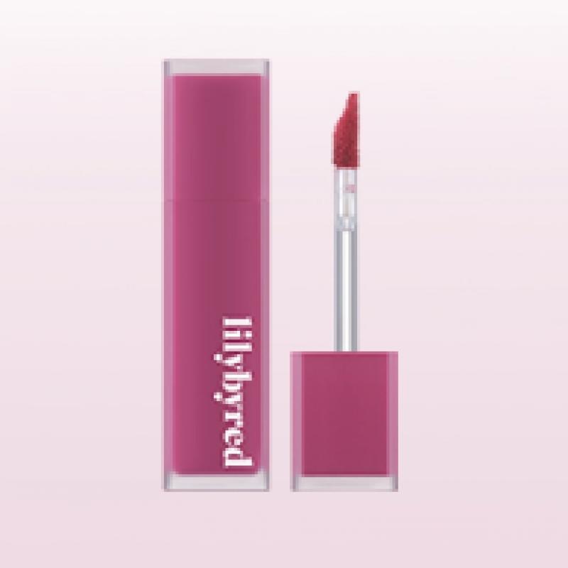 Lilyby Red Mood Liar Velvet Tint 10 Colors 10 Cynical Blueberry Chuck
