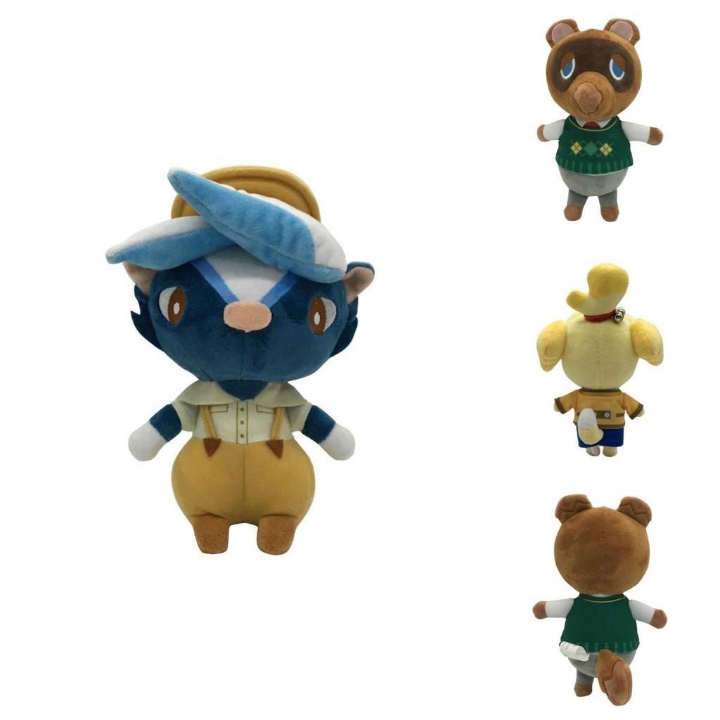 Entzückendes Animal Crossing Tom Nook Kk Plüschtier Waschbär Weiche Stoffpuppe für Kinder