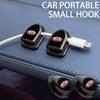 AANX1 Car Hooks USB Cable Headphone Keychain Trunk Bag Invisible Hanger Fastener Clip for Kia Rio Ceed Sportage Cerato Soul Sorento