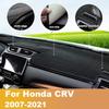 Car Dashboard Covers Mat Avoid Light Pad Sun Shade Carpets Anti-slip Trims For Honda CRV CR-V 2007-2017 2018
