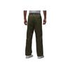 Jordan Essentials Fashion Comfortable Versatile Soft Casual Pants Men pants Olive-Green HF9330-222