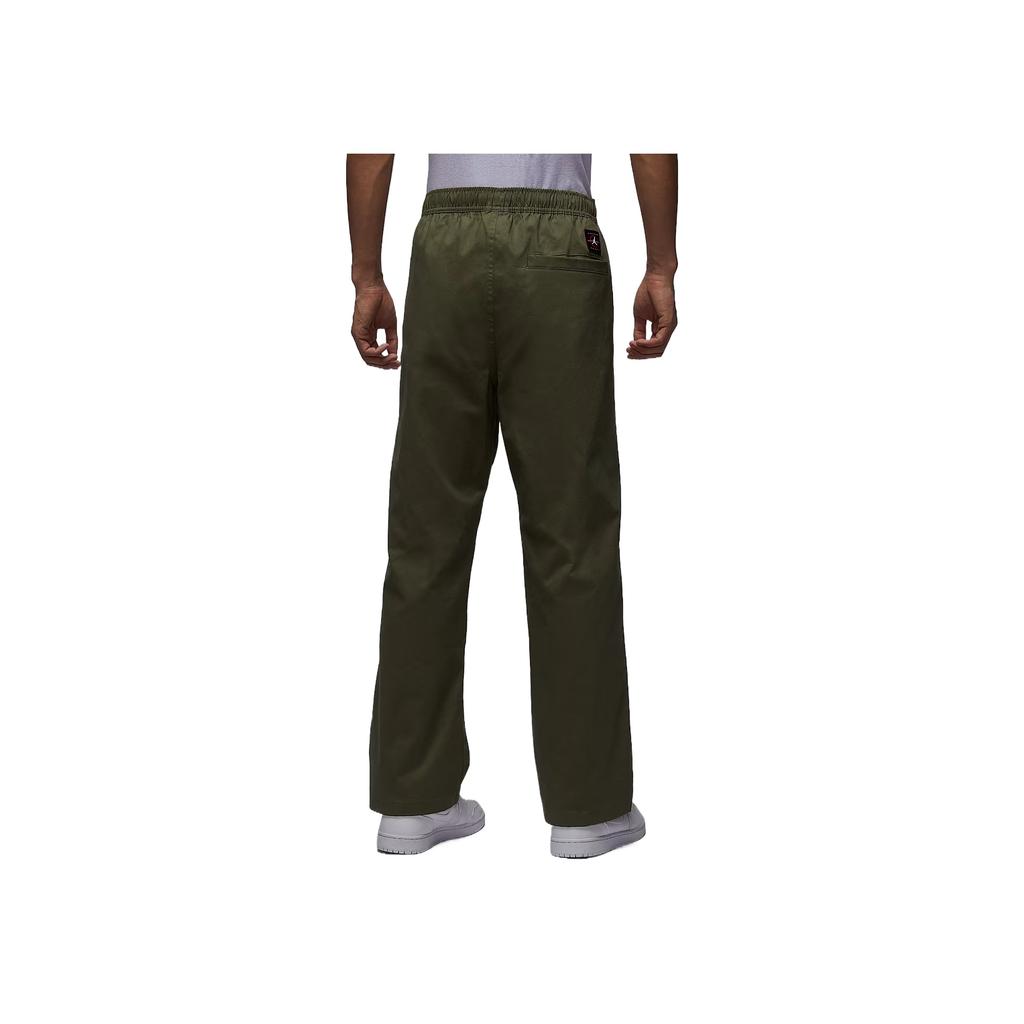 Jordan Essentials Fashion Comfortable Versatile Soft Casual Pants Men pants Olive-Green HF9330-222