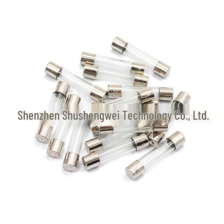 6x30mm Glass Fuse Tube, 0.5A-30A, 250V