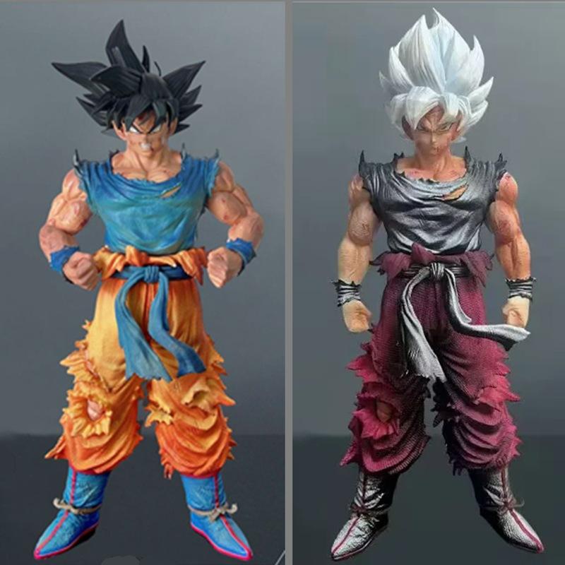 Super Saiyan, Explosive Wukong, Weekly Color Early Super Four Vegeta, Mysterious Wufan, Boxed Figure