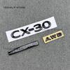 For Mazda CX-50 Car Modification Rear Marked Side Marking CX-30 Decorative Car-Sticker RearCX-60 CX-90 Trunk Fender Sticker Wcgvh11