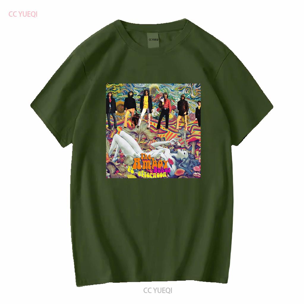 The Amboy Dukes band black T shirt Cotton Great new newnew vintage Washed Breathable homme Soft graphic Top For Everyday Wear