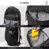 [DOD] Shutrip Backpack (13) [Water-repellent nylonUltra-lightweight 380g] Backpack Daypack A4 Size 13L Commuting School Outdoor Men's Women's BA235-BK