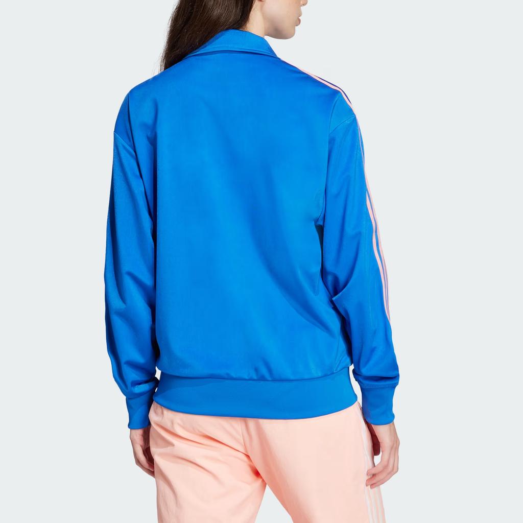 Adidas Originals Firebird Comfortable Soft Versatile Jacket Women Jacket Blue JP2301