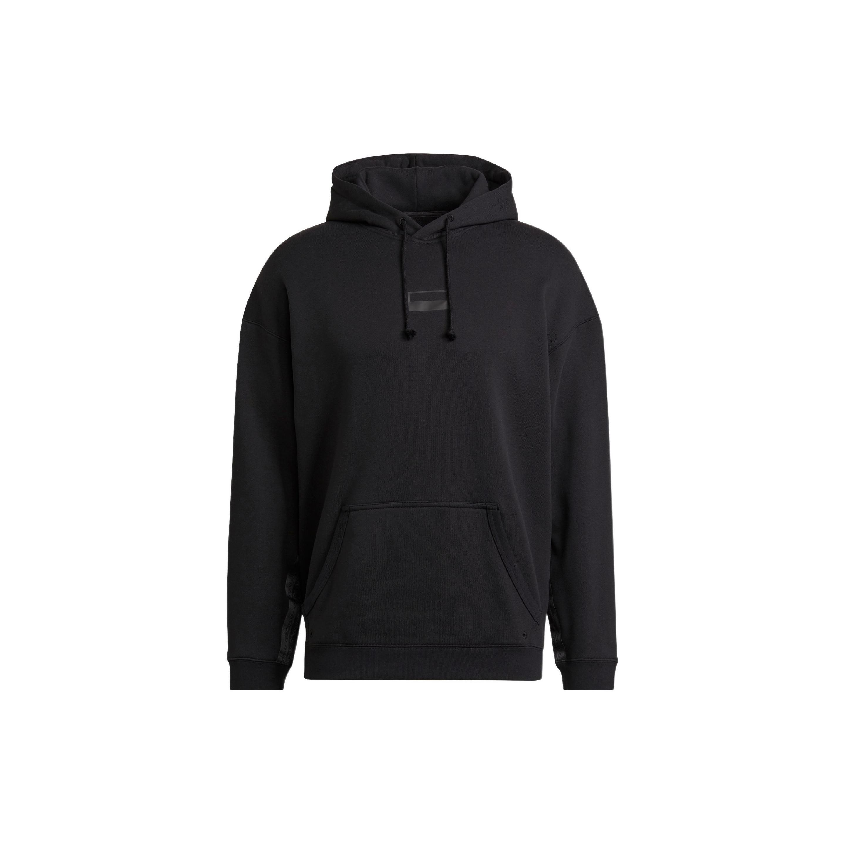 adidas Originals Men s R.Y.V. Loose Fit Logo Hoodie Black H11479 S