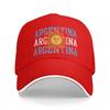 Le Malvinas Argentina Calcio Calcio Copricapo Cappellino da Baseball Unisex Moda Cappelli Cappellino Regolabile Cappellino da Sole