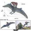 Jurassic Dinosaur Cognitive Science Educational Toy - Tyrannosaurus Rex & Mosasaurus Models for Teaching Aids