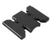 Grbox Skid Plate Professional Aluminum Alloy High Strength   Mount for SCX10 PRO RC Car Accessories