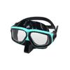 Free Anti-fog Diving Goggles Transparent Silicone Snorkeling Mask
