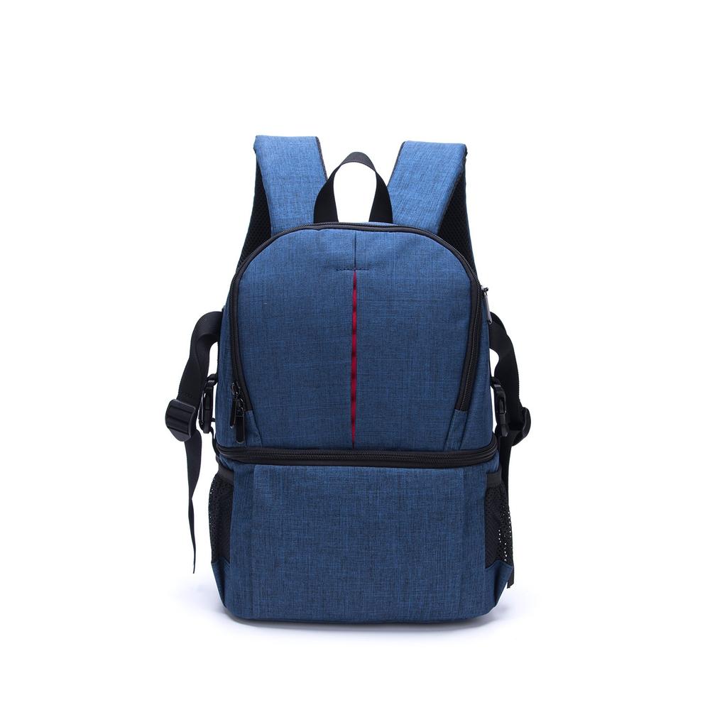 Dslr Video Camera Backpack Waterproof Oxford Fabric Soft Padde For Canon Sony Nikon