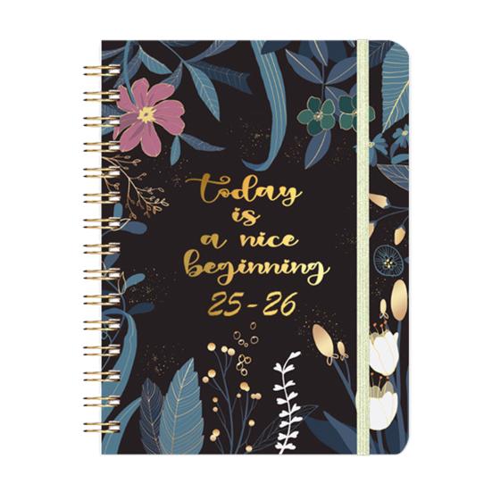 2025-2026 Planner Jul 2025 - Jun 2026 12 Month Daily Weekly Monthly Planner