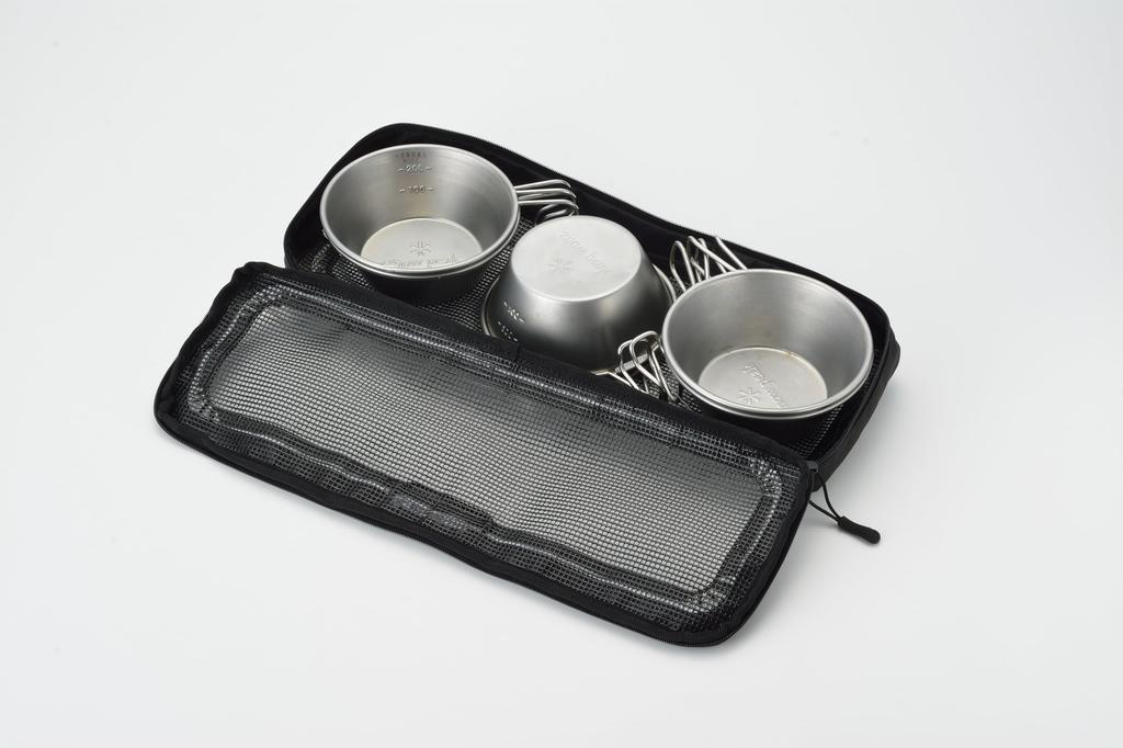 Snow Peak Kitchen Mesh Case L BG-030R L