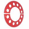 35 Chain 71 Tooth Split Sprocket Low Friction Aluminium Alloy Lightweight for CT200U BT200X CT100U