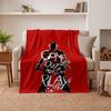 Freddy Krueger Soft Warm Flannel Blankets Comfortable Blanket for Home Decoration Gifting