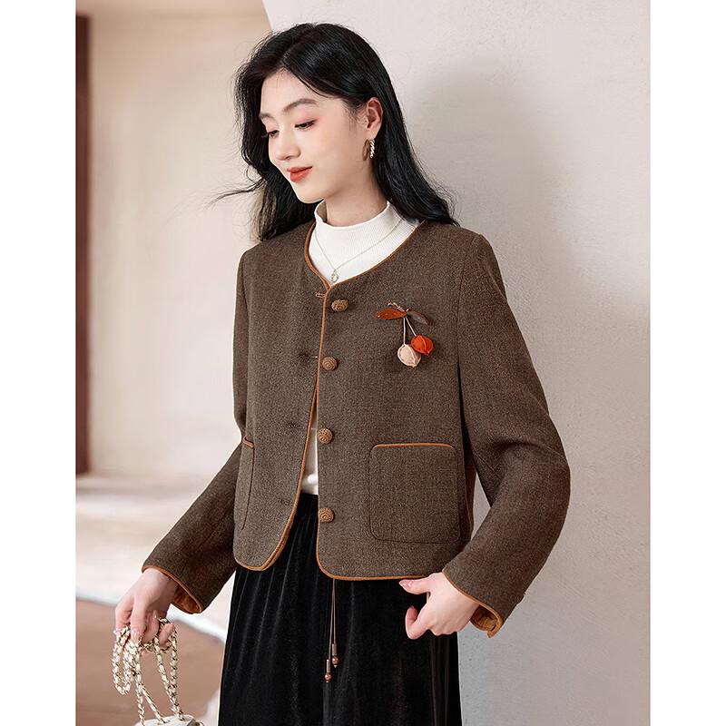 Si Shui Nian Hua Women's Elegant Short Jacket