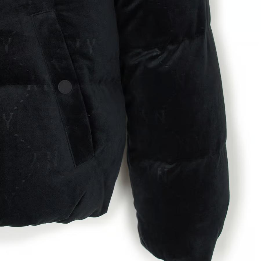 New MLB New York Yankees Down Jacket Women's Black 3FDJM1046-50BKS