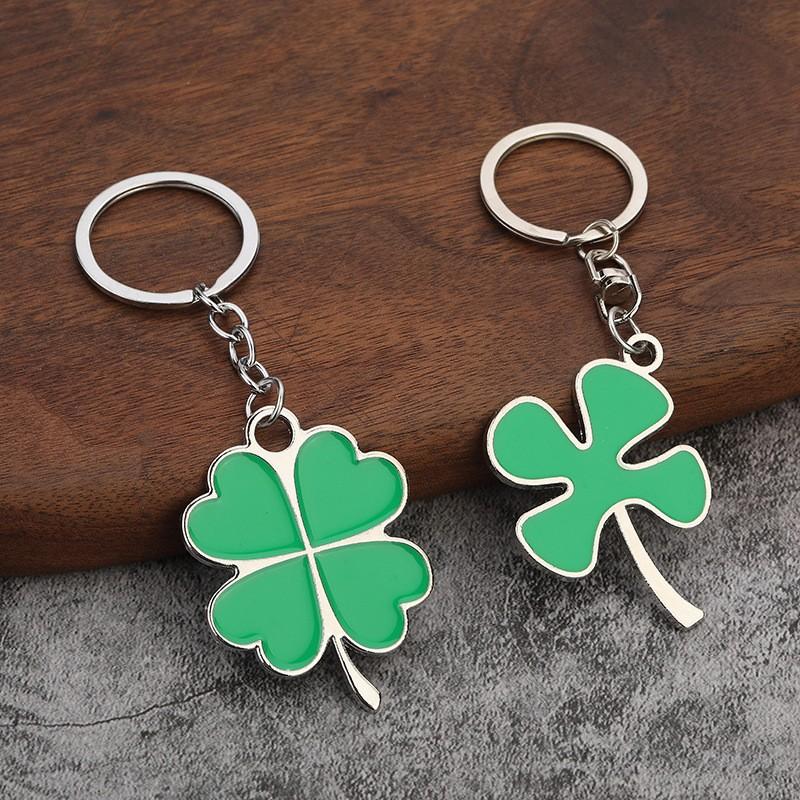 Four Leaf  Keychain
