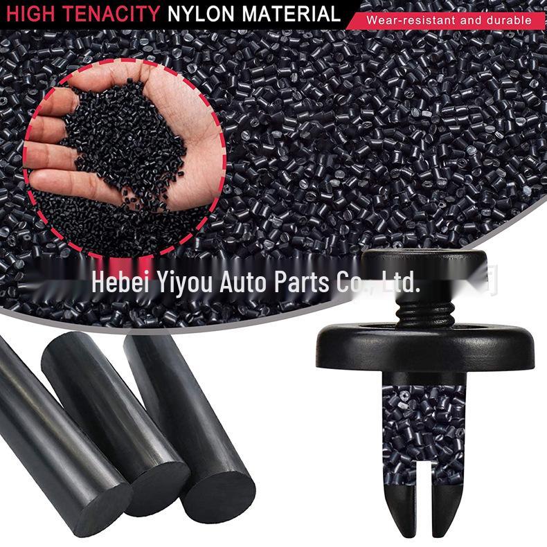 299-Piece Universal Car Retainers & Bumper Clips for Mercedes-Benz, Honda, Toyota, Subaru
