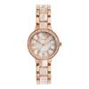 Virginia Stainless Steel Watch Rose Gold Ivory – &