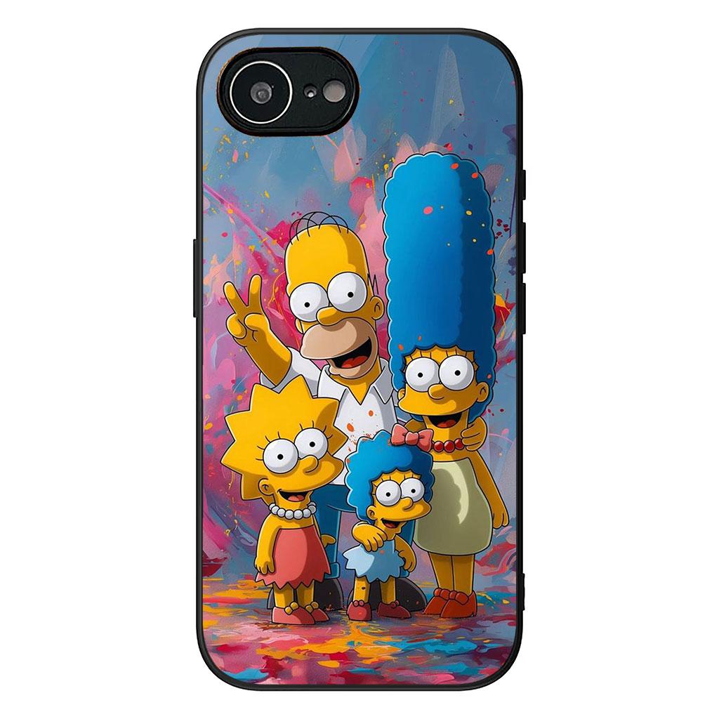 Cover per Telefono The S-Simpsons Comics Bart per Motorola Moto Edge 50 One 30 Fusion 40 neo Ultra Pro 20 Lite G50 G85 G84 E15 E14 Custodia