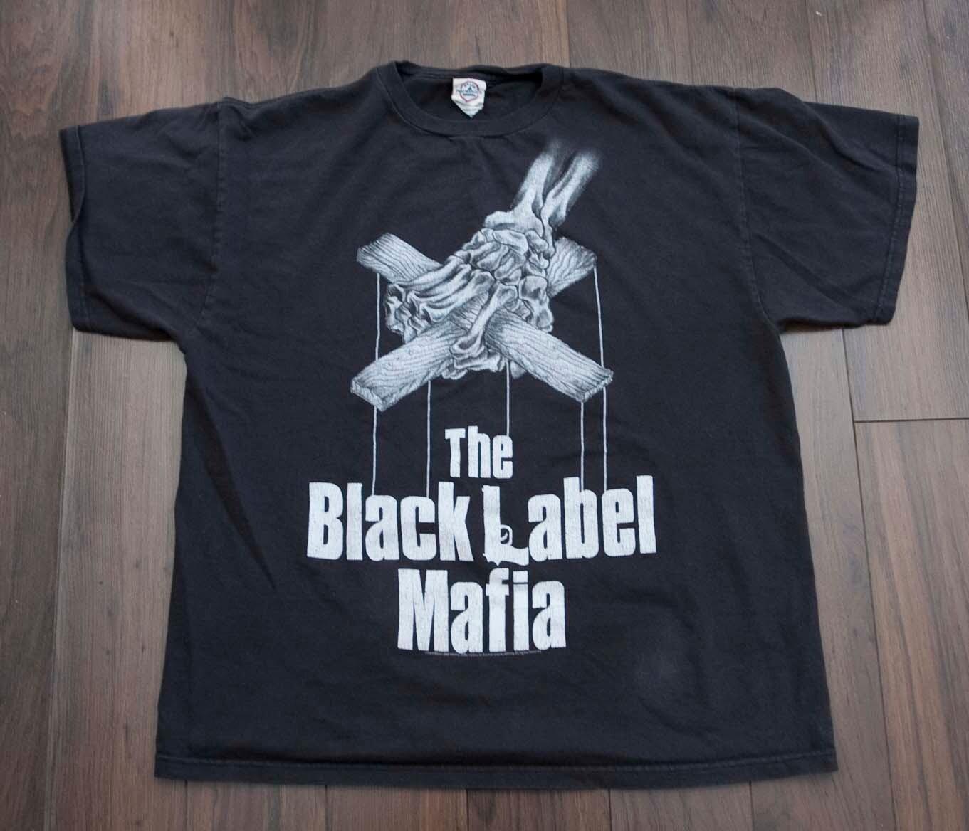Black Label Society T-shirt Mafia the Godfather Size M L 35G0217p XXL