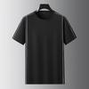 Dibinze Men's Plus Size Breathable Sorona Cotton T-Shirt