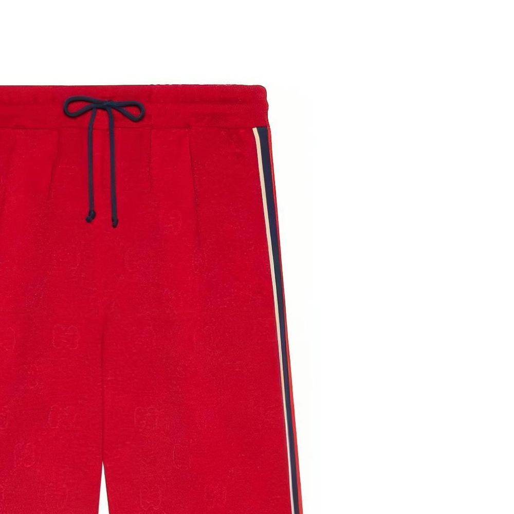 Gucci GG Knitted Shorts 'Red' Men's 662336-XJDEM-6863