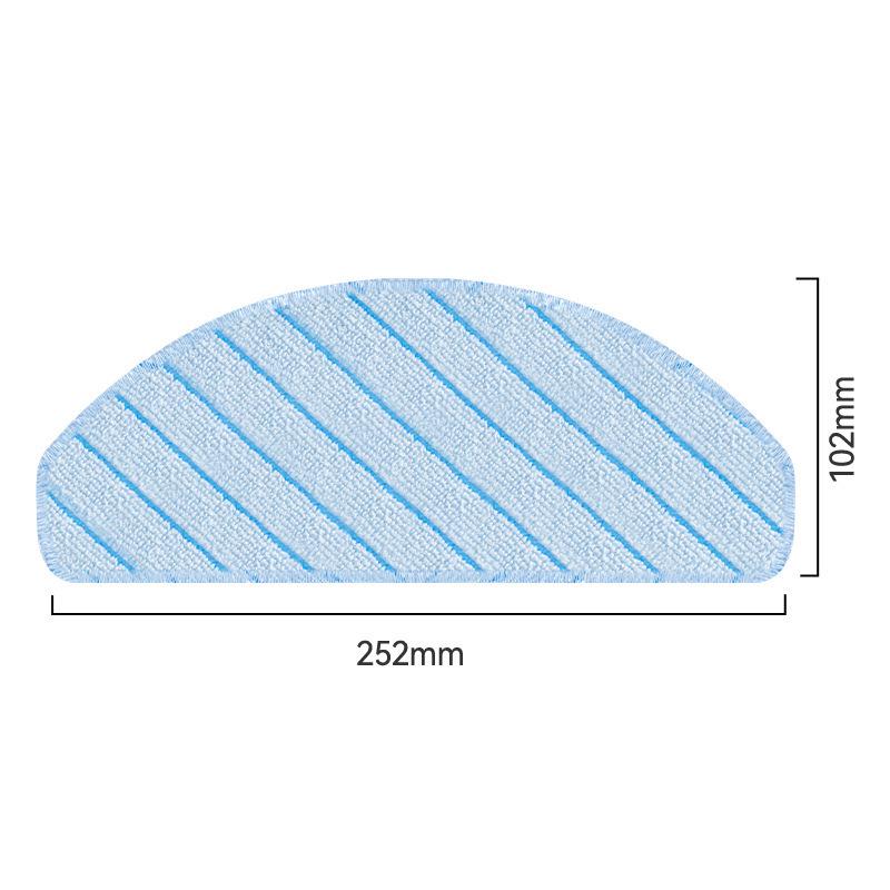 

Compatible Accessories for Ecovacs T9MAX/AIVI/AIVI+: Roller Brush, Filter, Side Brush, Washable Mop, Dust Bag