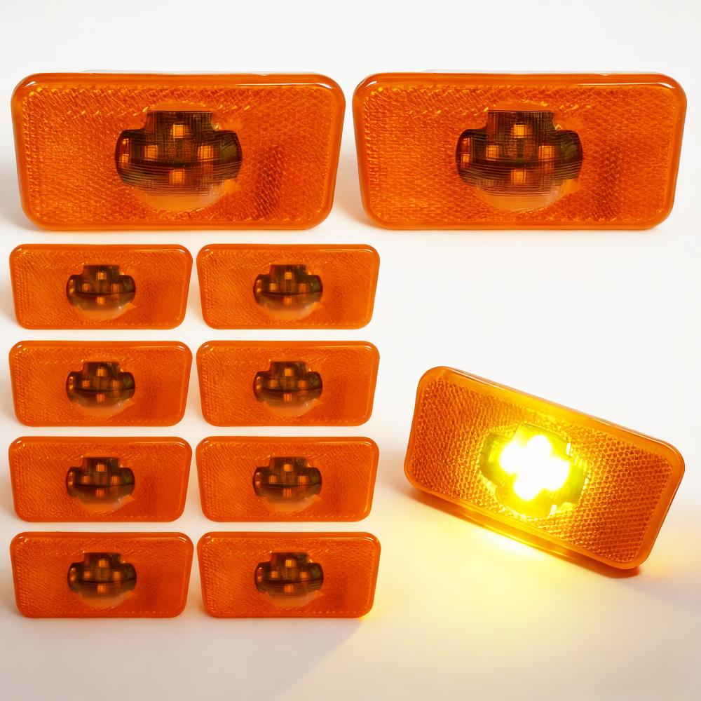 24V Side Marker LED Lights For Volvo FH FM FL Truck Spare Parts OEM 20789440
