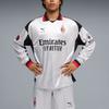 Puma X AC Milan X Slam Jam Color Block V-Neck Pullover Long Sleeve Football Shirt Men Tops 787636-01