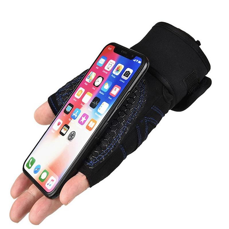 Gym Handschuhe Sport Übung Gewichtheben Training Fitness Outdoor Radfahren Handschuh