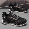 New ModelMen'S Breathable Mesh Sports Street Brand Cushioned Cushioning Niche Functional Versatile Dad Shoes