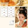 Non-Toxic Ancient Style Forehead Tattoo Stickers for Kids - Easy to Clean, High Appearance Value, Full of Atmosphere