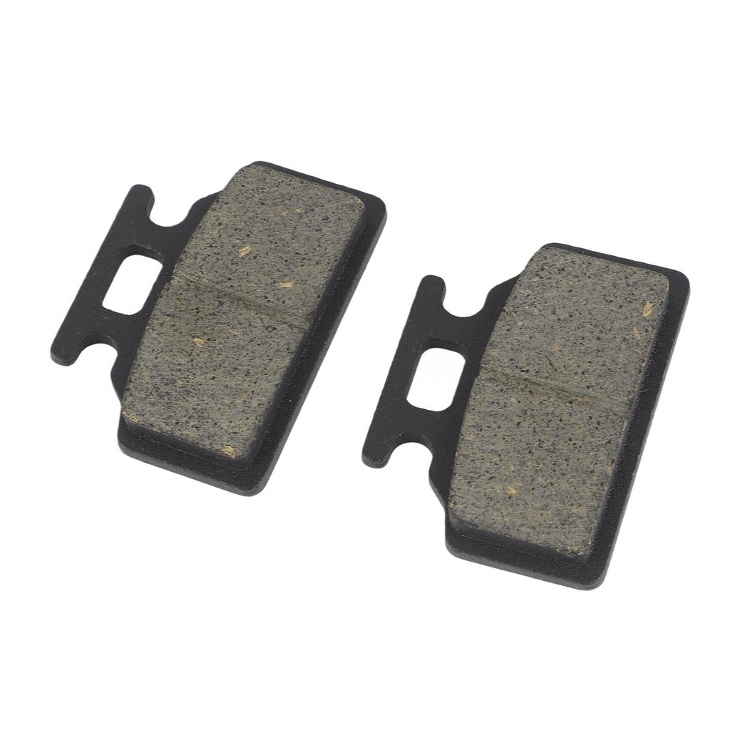 Pair of Front Disc Brake Pads Parts Fit for GY6 50cc Scooter Moped ATV Motorcycle Scooter