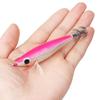 Luminous Copper Sinker Artificial Jigs Squid Hook Fishing Tackle Octopus Bait Wood Shrimp Lures
