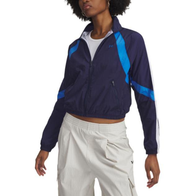 

Under Armour Lightweight Zip Collar Logo Jacket Women jackets 6007111-403 M