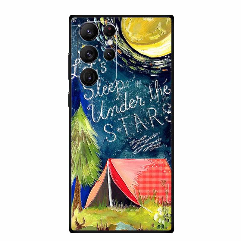 3D Emboss Case For Samsung Galaxy S25 Ultra Phone Case Soft Silicone Coque For Samsung S25 S23 S22 S24 Ultra Back Cover Case Bag